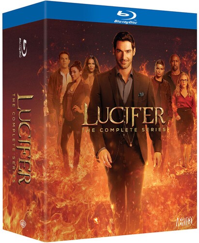 Lucifer the complete series - complete,