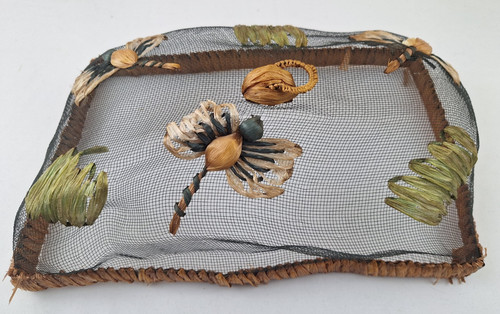 Vintage food cover dome tent - vintage,