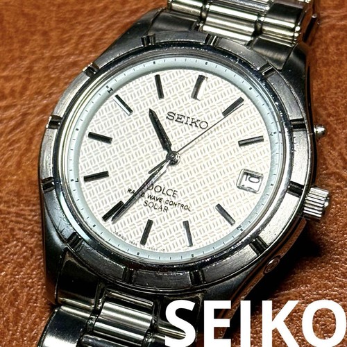 Rare seiko dolce - seiko, solar