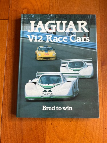 Jaguar v12 race cars bred - jaguar,