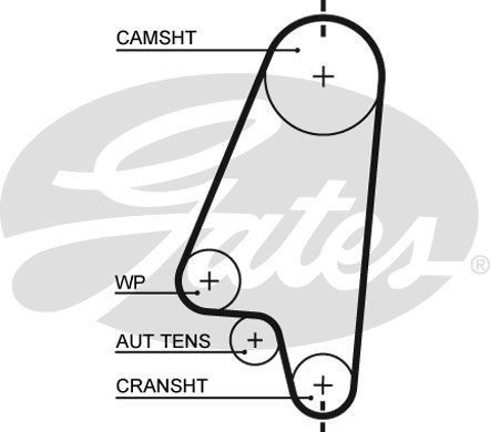 Genuine gates powergrip timing - gates,