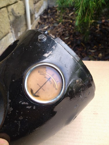 Bsa c15 b40 headlamp - bsa, nacelle