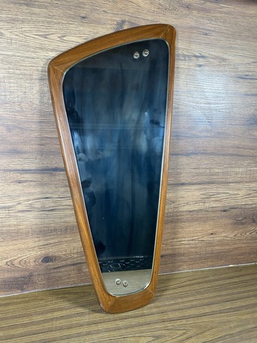 Mid century wall mirror teak - century,