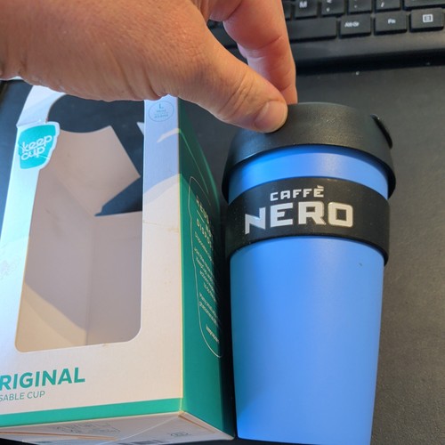 Caffe nero large keep cup - nero,