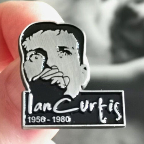 Ian curtis 1956 1980 - 1956-1980, enamel