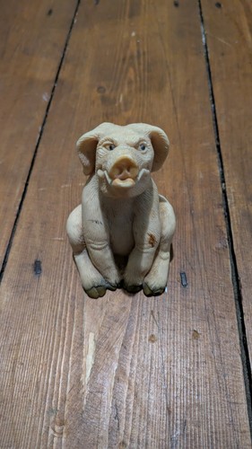 Vintage piggin sitting pig - vintage,