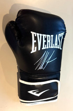 Mike Tyson Signed Boxing Glove with COA