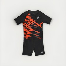 asics Men Sprint Suit Size S
