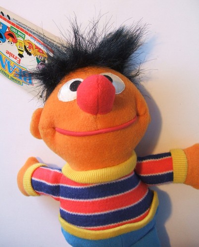 Vintage tyco sesame street - tyco,
