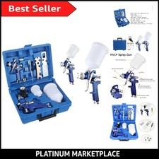 HVLP Paint Sprayer Set with