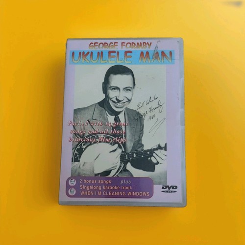 George formby ukulele man dvd - george, formby: