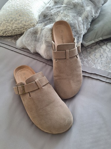 Mens mule shoes slip size - mens,