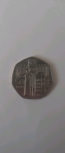 Suffragette 2003 50p