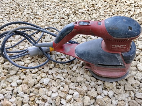 Hilti wfe 450 orbital - orbital, sander