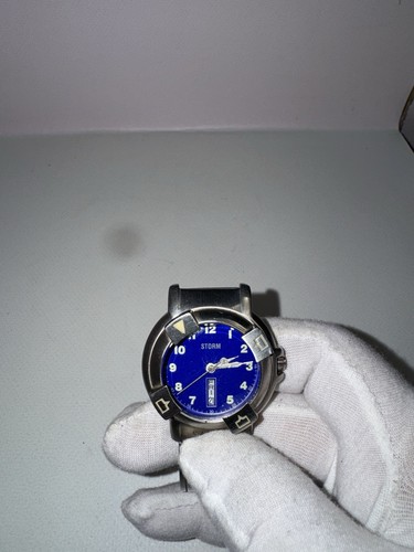 Vintage storm london aqua - london, date