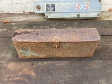 Vintage Original Ford Fordson Tractor Tool Box
