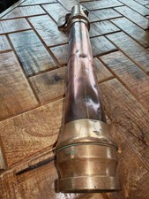 Rare intage Firemans Brass and