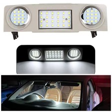For SKODA SUPERB 3T4 3T5 2008-17 LED BRIGHT WHITE INTERIOR FRONT DOME LIGHT UNIT