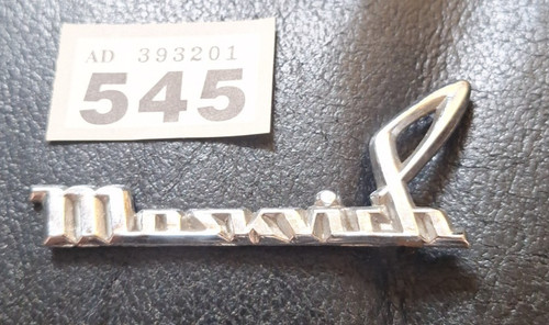 Moskvich car badge - car,