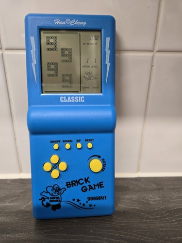 Retro brick game - brick, electronic