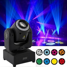 RGBW LED Spider Moving Head Beam Stage Laser Lighting DMX512 Bar Disco DJ Lights