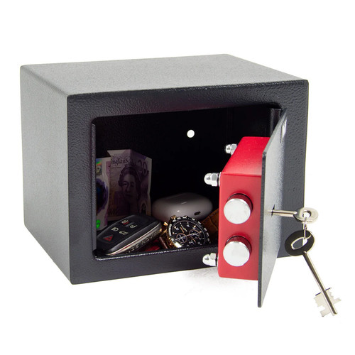 Wolf mini vault safe - wolf, steel
