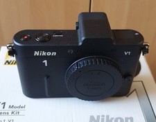 Nikon 1 V1 10.1MP Black, Mint