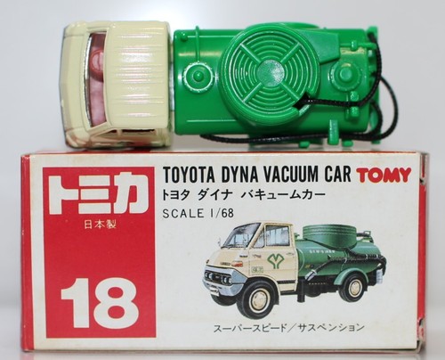 Tomica made japan 18 - tomica,