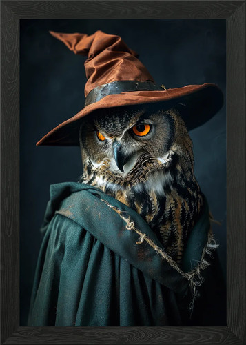 Owl wizard robes - robes, and