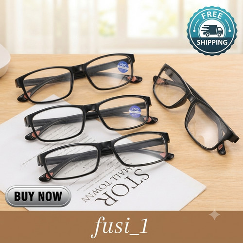 4pcs reading glasses - 4pcs,