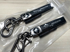 Genuine Leather Car Keychain