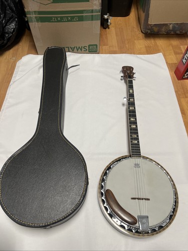 Vintage lotus string banjo - vintage,