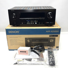 Denon AVR-X2500H AV Receiver