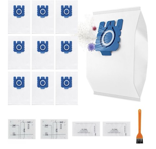 10x vacuum dust bags for - gn,