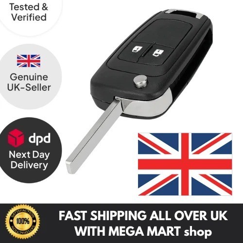 Button remote key fob shell - button,