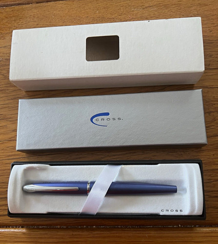 Cross metal fountain pen - metal,