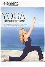 Element: Yoga for Weight Loss DVD (2010) Andrea Ambandos Disc Only Free P & P 