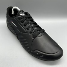 Puma BMW MMS Drift Cat 7S Ultra Low Boot Sneaker White / Black 306423-03 Uk 9
