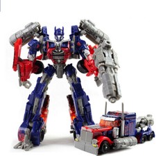Optimus Prime Custom NO BOX Transformer Dark of the Moon Action Figure XMAS