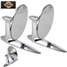 Pair Stainless Steel Chrome