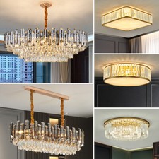 Modern K9 Crystal Chandelier
