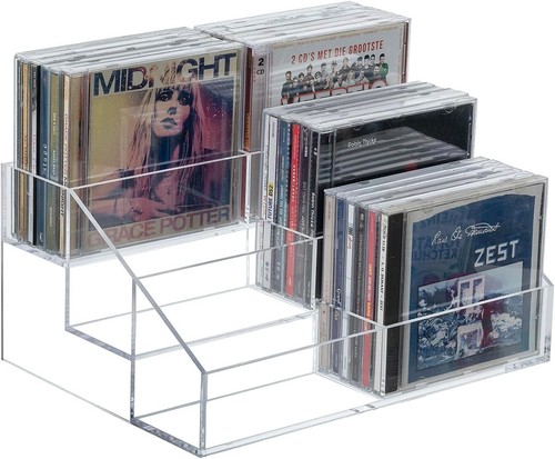 Tier clear acrylic - 3,