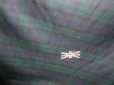  Black Watch Tartan Fabric