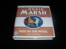 Died in The Wool by Ngaio