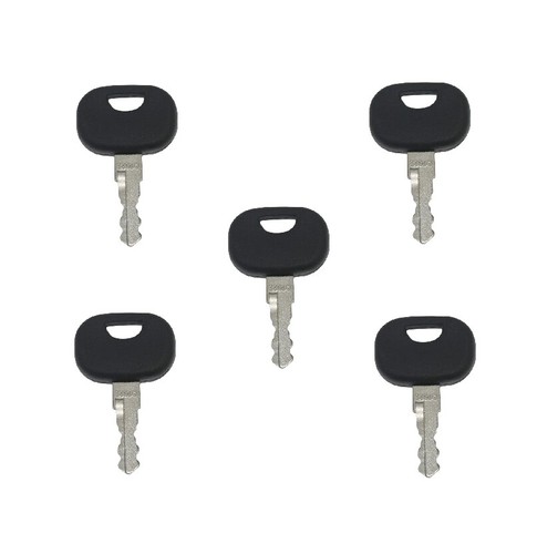 Fuchs terex ignition - terex, keys