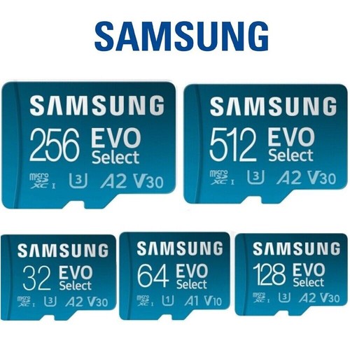 64gb 256gb 512gb evo select - 512gb,