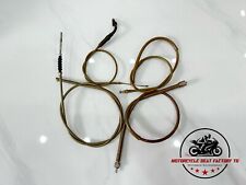 Honda SS50 Throttle Clutch Brake Speedometer Cable CD90 S50 C110 CL50 CL70 CD50.