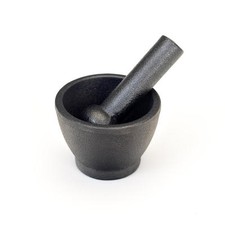 Small Cast Iron Pestle &