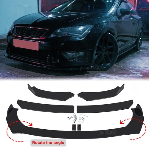 Front bumper lip spoiler - bumper,