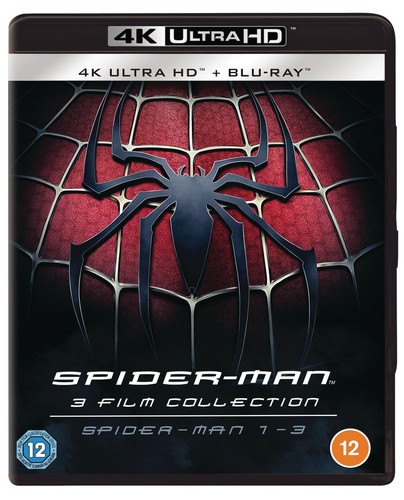 Spider man trilogy 4k - [12], uhd